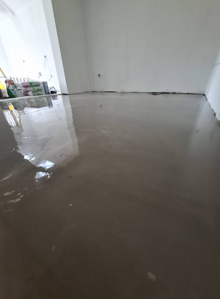 Floor screeding preparation